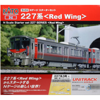 Nゲージスターターセット227系<Red Wing> [10-014]
