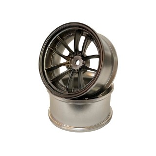 SSR REINER type10S WHEEL オフセット8(深リム) マットガンメタ(2pcs) [WW-0708MG]]