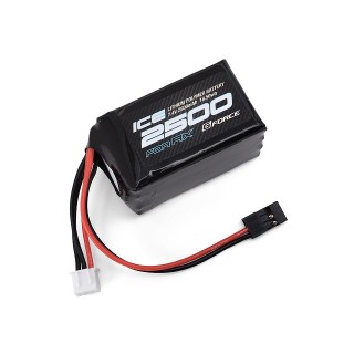 ICE Lipo 7.4V 2400Ah 受信機用 俵型 [GFG104]]