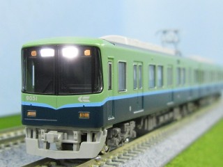 京阪9000系(旧塗装・9001編成) 8両編成セット(動力付き) [31728]