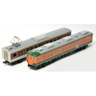 113系 網干総合車両所 F6編成 4両セット [A9571]
