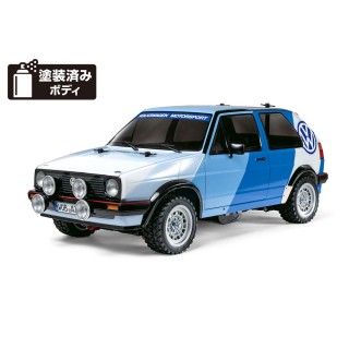 1/10RC フォルクスワーゲン ゴルフII GTI 16V ラリー(MF-01Xシャーシ) [58714]]