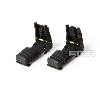 MFT BackUp Polymer FlipUp Front Sight BK [TB1138-BK]]