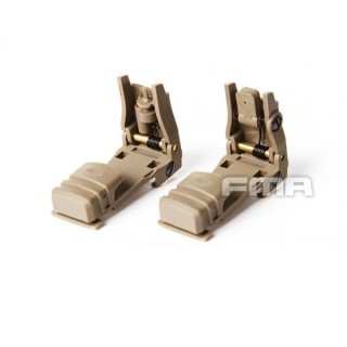 MFT BackUp Polymer FlipUp Front Sight DE [TB1138-DE]]