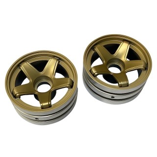 グラスホッパー用5spoke wheel フロント用 クラシックゴールド [LW-B01FCG]
