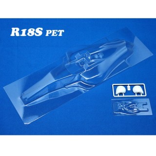 采ブランド 1/10F1ボディ R18S PET [9500-R18S-PET8]]