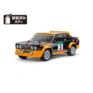 1/10RC フィアット131 アバルト ラリー OLIO FIAT(MF-01Xシャーシ) [58723]]