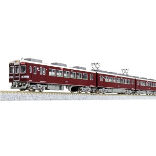 阪急6300系(小窓あり) 4両基本セット [10-1825]