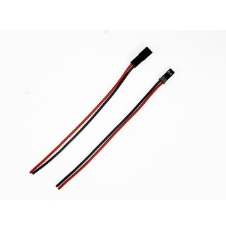 BECコネクター(オス/メス) 黒ハウジング 120mmシリコンコード20AWG付1ペア [SGC-103]
