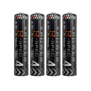 XPOWER R-SPEC AAA750mAh [XPRAAA750]]