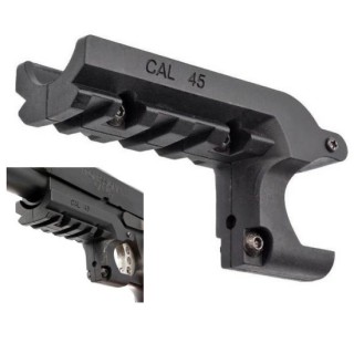 MP 20mmレイルマウント M1911/MEU用 [MP06003-BK]