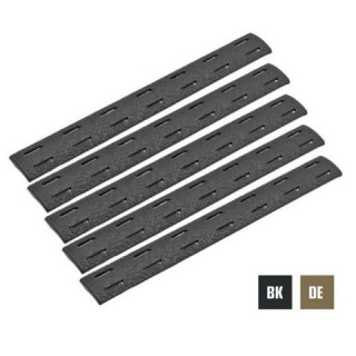 MP BCM M-Lok Rail Panel Kit(5pcs/BK) [MP02014-BK]]