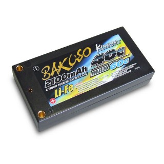 LiFeバッテリー 6.6V2100mAh [LFA040]]