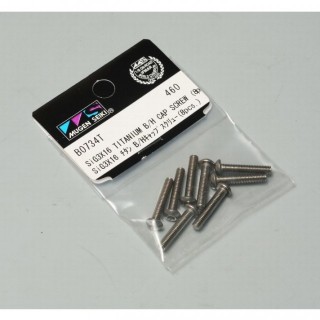 SiG3X16チタンB/Hスクリュー(8pcs) [B0734Tb]]