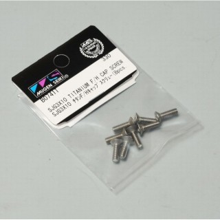 SJG3X10チタンF/Hスクリュー(8pcs) [B0741Tb]]