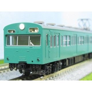 103系通勤電車(初期型非冷房車・エメラルドグリーン) 基本セットA [98534]