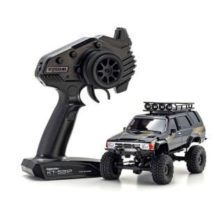ミニッツ4×4 レディセット トヨタ 4ランナー(ハイラックスサーフ) アクセサリーパーツ付 ブラック [32532BK]