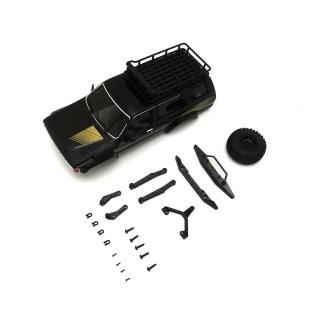 MX-01 トヨタ 4ランナー(ハイラックスサーフ) アクセサリーパーツ付 ブラック [MXB11BK]