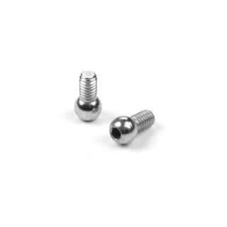 アンチロールバーボールエンド L4(3.8mm/2pcs) [302433#]]