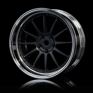 21オフセット可変ホイール S-FBK 4pcs(ナット/テープ付) [832105FBK]]