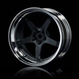 GTオフセット可変ホイール S-FBK 4pcs(ナット/テープ付) [832109FBK]]