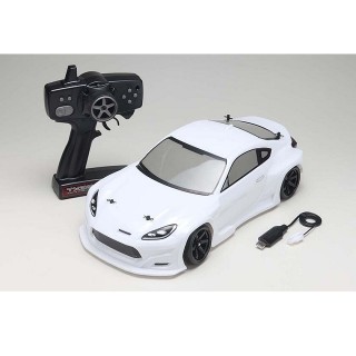 【限定特価】ドリフトパッケージ 2WD組立済フルセット PANDEM GR86 白 [DP-GR86RTRW]