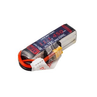 LiPo11.1V450mAh75C-150C(XT30) [DCI-31216]]