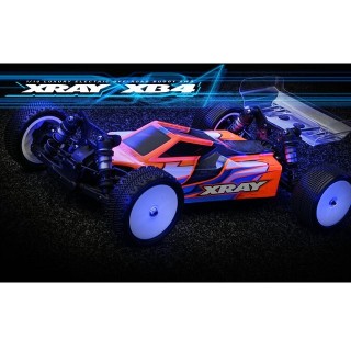 XRAY XB4 2024 カーペット 1/10EP 4WDバギーカーキット [360014#]]