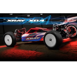 XRAY XB4 2024 ダート 1/10EP 4WDバギーカーキット [360015#]