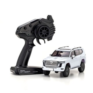 ミニッツ4×4 レディセット トヨタ ランドクルーザー 300 プレシャスホワイトパール [32533PW]