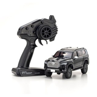 ミニッツ4×4 レディセット トヨタ ランドクルーザー 300 ブラック [32533BK]