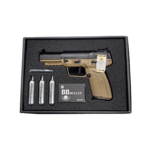 CO2GBB FN Five-seveN V2 FDE [MRS-112302]]