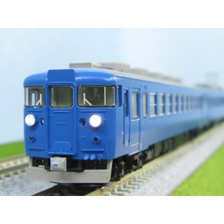 JR475系電車(北陸本線・青色) セット [98547]