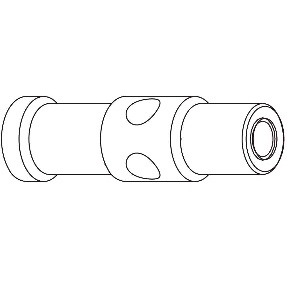 REAR ROLL POST [3B-008-001]]