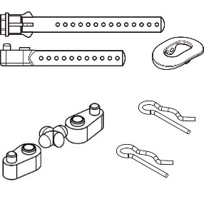 BODY MOUNT SET [3B-900-002]]