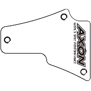 ALU LOWER SUS ARM PLATE 1pic [3C-011-001]]