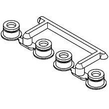 HIGH SPEC 6mm BALL BUSH 2set [3C-015-001]]