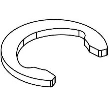 C-CLIP 6mm(8pic) [3C-015-002]]