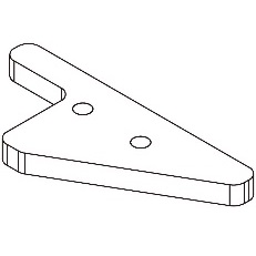 CHASSIS WEIGHT 5g [3H-001-001]]