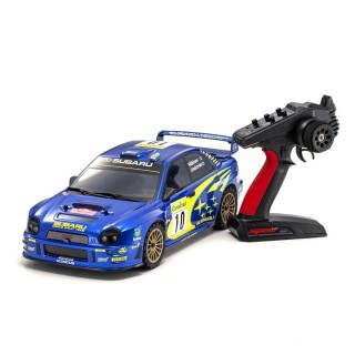 1/10 EP 4WD フェーザーMk2 FZ02-R レディセット スバル インプレッサ WRC 2002 [34481T1]]