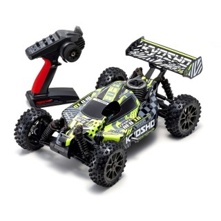 1/8スケール 21エンジン 4WDレーシングバギー レディセット インファーノ NEO 3.0 カラータイプ6 イエロー [33012T6]