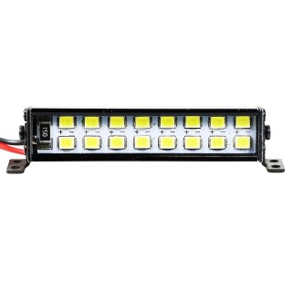 ルーフLEDバー (ダブル) 52mm/BEC電源(4.8-6.0V)用 [LED-18-D52]]