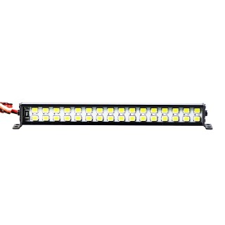 ルーフLEDバー(ダブル)102mm/BEC電源(4.8-6.0V)用 [LED-18-D102]]