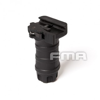 FMA Short Vertical Grip-Quick Detach (BK) [TB1261-BK]]