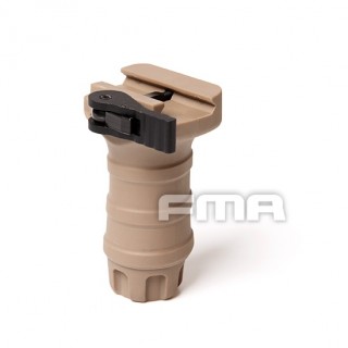 FMA Short Vertical Grip-Quick Detach (DE) [TB1261-DE]]