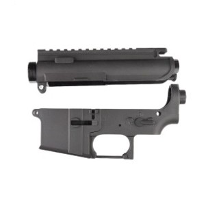 スタンダード電動M4/AR15用ナイロンファイバーレシーバー [ZC-BD005]
