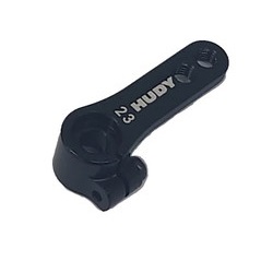 HUDY アルミサーボホーンクランプオフセット24T/2穴 [293412#]