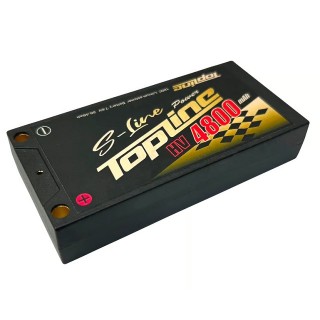 S-Line Power 4800mAh/7.6V 120C Li-Poバッテリー [TP-515]]