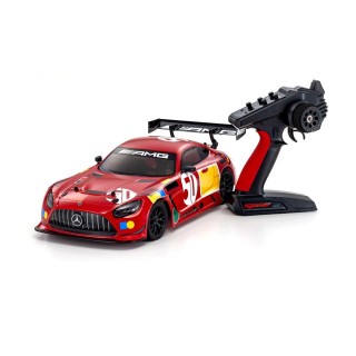 1/10 EP 4WD フェーザーMk2 FZ02 レディセット 2020 メルセデス AMG GT3 50 Years Legend of Spa [34424T2]