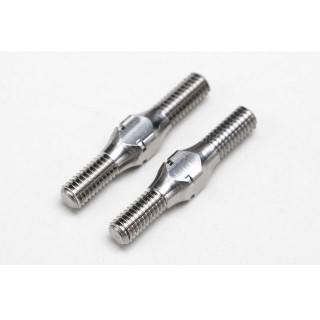 20mm チタン製 ターンバックル(2本入) [ZC-TB20T]]